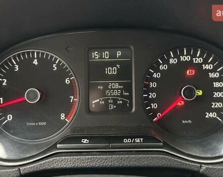 Красный Фольксваген Поло, объемом двигателя 1.39 л и пробегом 158 тыс. км за 6900 $, фото 9 на Automoto.ua