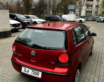 Червоний Фольксваген Поло, об'ємом двигуна 1.4 л та пробігом 193 тис. км за 2500 $, фото 9 на Automoto.ua