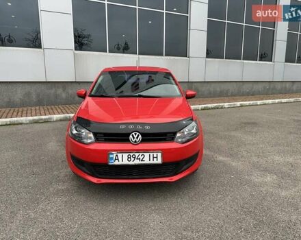 Красный Фольксваген Поло, объемом двигателя 1.39 л и пробегом 158 тыс. км за 6950 $, фото 18 на Automoto.ua