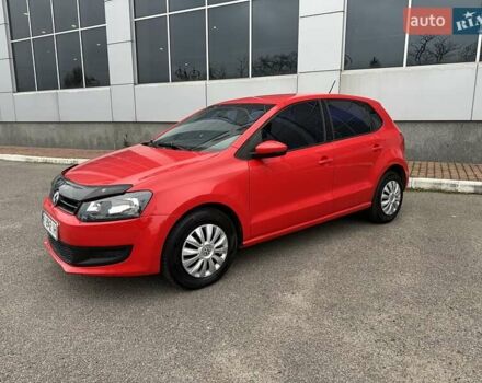 Красный Фольксваген Поло, объемом двигателя 1.39 л и пробегом 158 тыс. км за 6950 $, фото 20 на Automoto.ua