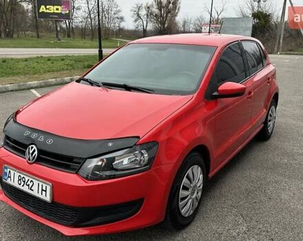 Красный Фольксваген Поло, объемом двигателя 1.39 л и пробегом 158 тыс. км за 6950 $, фото 8 на Automoto.ua