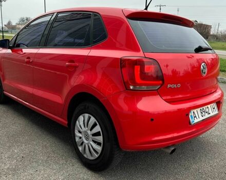 Красный Фольксваген Поло, объемом двигателя 1.4 л и пробегом 158 тыс. км за 6950 $, фото 20 на Automoto.ua