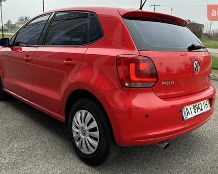 Красный Фольксваген Поло, объемом двигателя 1.39 л и пробегом 158 тыс. км за 6950 $, фото 7 на Automoto.ua