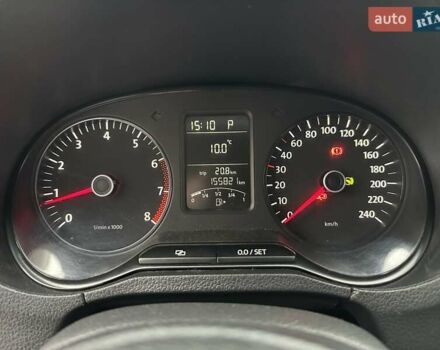 Красный Фольксваген Поло, объемом двигателя 1.39 л и пробегом 158 тыс. км за 6950 $, фото 11 на Automoto.ua