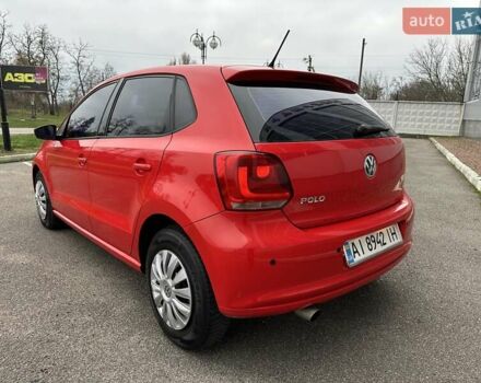 Красный Фольксваген Поло, объемом двигателя 1.39 л и пробегом 158 тыс. км за 6950 $, фото 22 на Automoto.ua