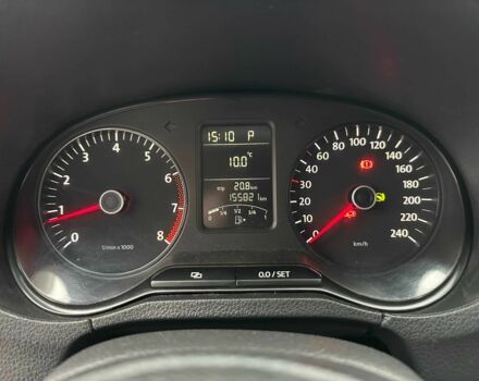 Красный Фольксваген Поло, объемом двигателя 1.4 л и пробегом 158 тыс. км за 6950 $, фото 7 на Automoto.ua