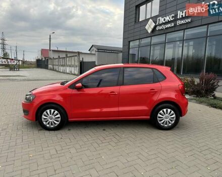 Красный Фольксваген Поло, объемом двигателя 1.39 л и пробегом 158 тыс. км за 6900 $, фото 4 на Automoto.ua