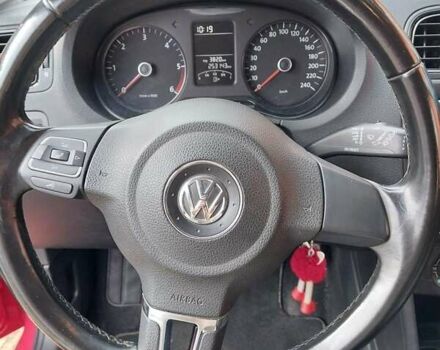 Красный Фольксваген Поло, объемом двигателя 1.6 л и пробегом 253 тыс. км за 6500 $, фото 13 на Automoto.ua