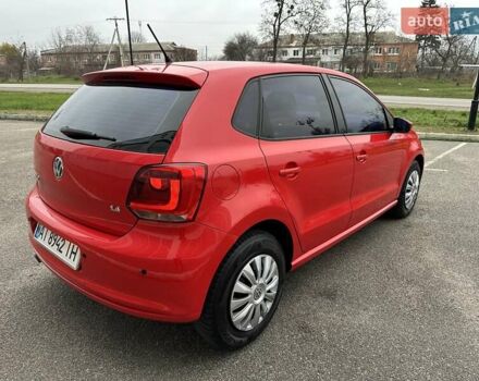 Красный Фольксваген Поло, объемом двигателя 1.39 л и пробегом 158 тыс. км за 6950 $, фото 21 на Automoto.ua