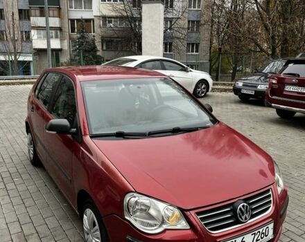 Червоний Фольксваген Поло, об'ємом двигуна 1.4 л та пробігом 193 тис. км за 2500 $, фото 1 на Automoto.ua