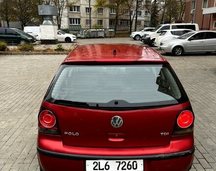 Червоний Фольксваген Поло, об'ємом двигуна 1.4 л та пробігом 193 тис. км за 2500 $, фото 8 на Automoto.ua