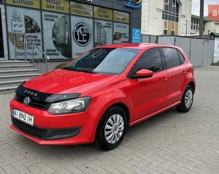 Красный Фольксваген Поло, объемом двигателя 1.39 л и пробегом 158 тыс. км за 6900 $, фото 19 на Automoto.ua
