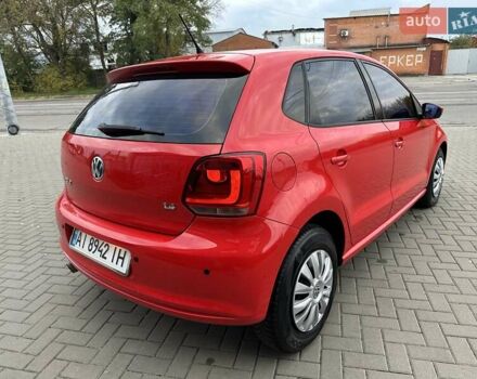 Красный Фольксваген Поло, объемом двигателя 1.39 л и пробегом 158 тыс. км за 6900 $, фото 2 на Automoto.ua