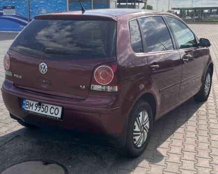 Красный Фольксваген Поло, объемом двигателя 1.4 л и пробегом 250 тыс. км за 6300 $, фото 3 на Automoto.ua
