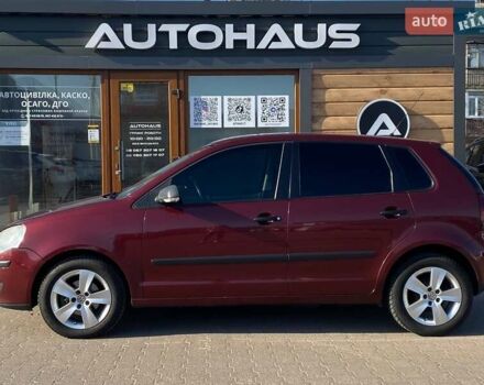 Красный Фольксваген Поло, объемом двигателя 1.39 л и пробегом 170 тыс. км за 5900 $, фото 3 на Automoto.ua