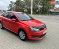 Красный Фольксваген Поло, объемом двигателя 1.39 л и пробегом 158 тыс. км за 6900 $, фото 1 на Automoto.ua