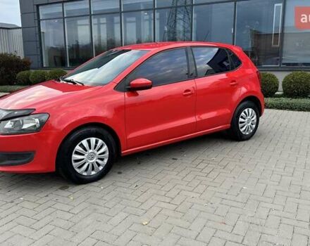 Красный Фольксваген Поло, объемом двигателя 1.39 л и пробегом 158 тыс. км за 6900 $, фото 16 на Automoto.ua