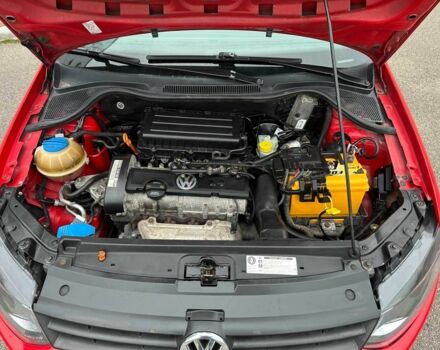 Красный Фольксваген Поло, объемом двигателя 1.4 л и пробегом 158 тыс. км за 6950 $, фото 12 на Automoto.ua