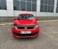 Красный Фольксваген Поло, объемом двигателя 1.4 л и пробегом 158 тыс. км за 6950 $, фото 1 на Automoto.ua