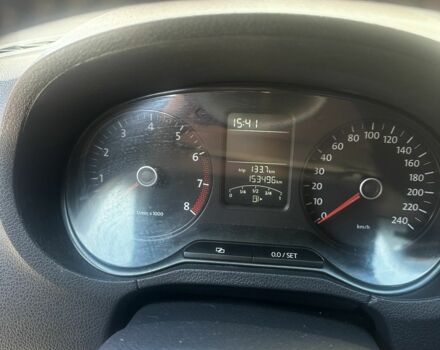 Червоний Фольксваген Поло, об'ємом двигуна 1.4 л та пробігом 153 тис. км за 6300 $, фото 4 на Automoto.ua
