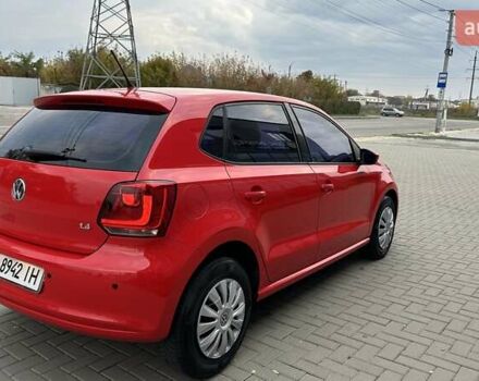 Красный Фольксваген Поло, объемом двигателя 1.39 л и пробегом 158 тыс. км за 6900 $, фото 18 на Automoto.ua