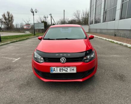 Красный Фольксваген Поло, объемом двигателя 1.4 л и пробегом 158 тыс. км за 6950 $, фото 15 на Automoto.ua
