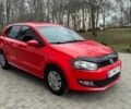 Красный Фольксваген Поло, объемом двигателя 1.4 л и пробегом 158 тыс. км за 6850 $, фото 1 на Automoto.ua