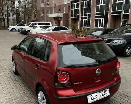 Червоний Фольксваген Поло, об'ємом двигуна 1.4 л та пробігом 195 тис. км за 2600 $, фото 7 на Automoto.ua