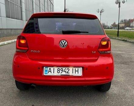 Красный Фольксваген Поло, объемом двигателя 1.4 л и пробегом 158 тыс. км за 6950 $, фото 19 на Automoto.ua