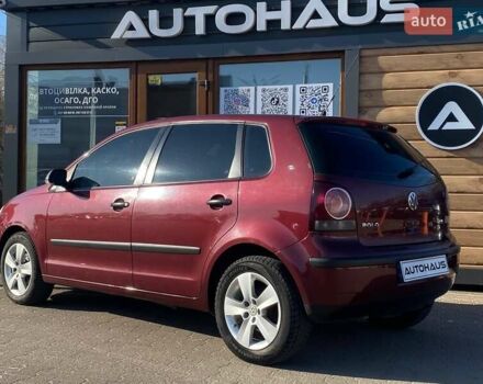 Красный Фольксваген Поло, объемом двигателя 1.39 л и пробегом 170 тыс. км за 5900 $, фото 5 на Automoto.ua