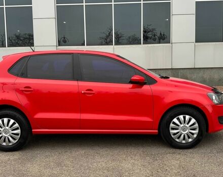 Красный Фольксваген Поло, объемом двигателя 1.4 л и пробегом 158 тыс. км за 6950 $, фото 17 на Automoto.ua