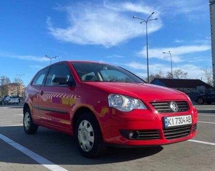 Красный Фольксваген Поло, объемом двигателя 1.2 л и пробегом 168 тыс. км за 4500 $, фото 5 на Automoto.ua