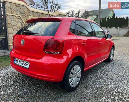 Красный Фольксваген Поло, объемом двигателя 1.2 л и пробегом 199 тыс. км за 5250 $, фото 8 на Automoto.ua