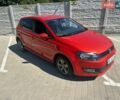 Красный Фольксваген Поло, объемом двигателя 1.39 л и пробегом 248 тыс. км за 5900 $, фото 1 на Automoto.ua