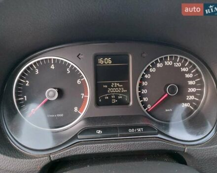 Червоний Фольксваген Поло, об'ємом двигуна 1.2 л та пробігом 200 тис. км за 5550 $, фото 60 на Automoto.ua