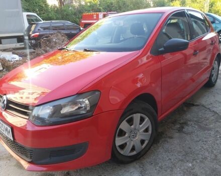 Красный Фольксваген Поло, объемом двигателя 1.2 л и пробегом 150 тыс. км за 5200 $, фото 17 на Automoto.ua