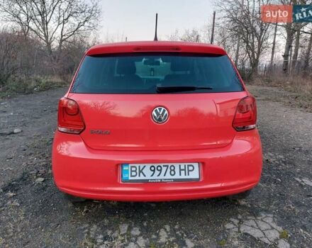 Червоний Фольксваген Поло, об'ємом двигуна 1.2 л та пробігом 200 тис. км за 5550 $, фото 16 на Automoto.ua