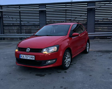 Червоний Фольксваген Поло, об'ємом двигуна 1.39 л та пробігом 112 тис. км за 6899 $, фото 4 на Automoto.ua