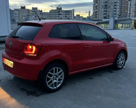 Червоний Фольксваген Поло, об'ємом двигуна 1.39 л та пробігом 112 тис. км за 6899 $, фото 8 на Automoto.ua