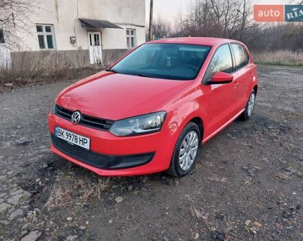 Червоний Фольксваген Поло, об'ємом двигуна 1.2 л та пробігом 200 тис. км за 5550 $, фото 27 на Automoto.ua