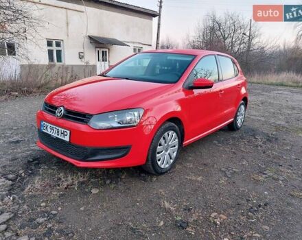 Червоний Фольксваген Поло, об'ємом двигуна 1.2 л та пробігом 200 тис. км за 5550 $, фото 3 на Automoto.ua