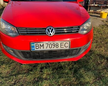 Красный Фольксваген Поло, объемом двигателя 1.4 л и пробегом 167 тыс. км за 6700 $, фото 1 на Automoto.ua