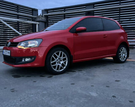 Червоний Фольксваген Поло, об'ємом двигуна 1.39 л та пробігом 112 тис. км за 6899 $, фото 11 на Automoto.ua