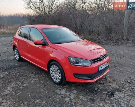 Червоний Фольксваген Поло, об'ємом двигуна 1.2 л та пробігом 200 тис. км за 5550 $, фото 25 на Automoto.ua