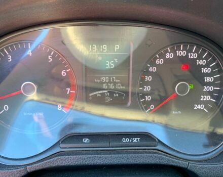 Красный Фольксваген Поло, объемом двигателя 1.4 л и пробегом 167 тыс. км за 6700 $, фото 6 на Automoto.ua