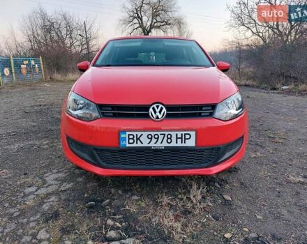 Червоний Фольксваген Поло, об'ємом двигуна 1.2 л та пробігом 200 тис. км за 5550 $, фото 18 на Automoto.ua