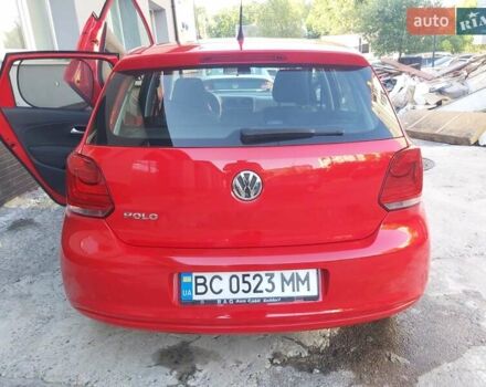 Красный Фольксваген Поло, объемом двигателя 1.2 л и пробегом 150 тыс. км за 6100 $, фото 11 на Automoto.ua