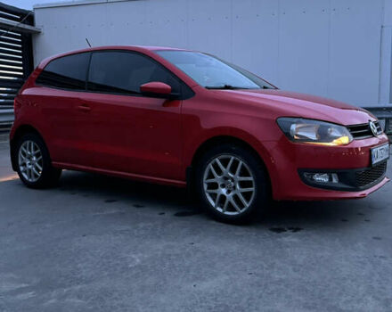 Червоний Фольксваген Поло, об'ємом двигуна 1.39 л та пробігом 112 тис. км за 6899 $, фото 12 на Automoto.ua