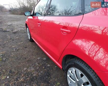 Червоний Фольксваген Поло, об'ємом двигуна 1.2 л та пробігом 200 тис. км за 5550 $, фото 23 на Automoto.ua