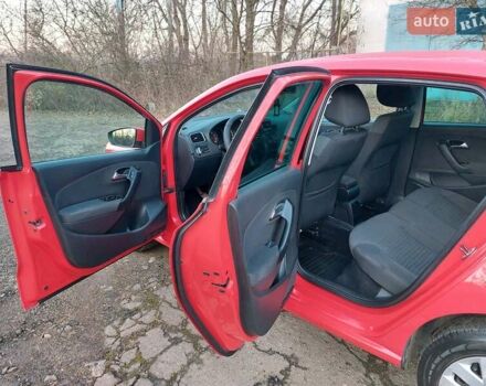 Червоний Фольксваген Поло, об'ємом двигуна 1.2 л та пробігом 200 тис. км за 5550 $, фото 49 на Automoto.ua